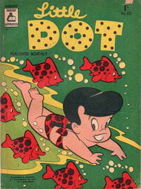 Little Dot (ANL, 1955 series) #22 August 1958