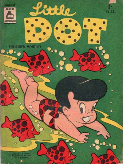 Little Dot (ANL, 1955 series) #22 (August 1958)