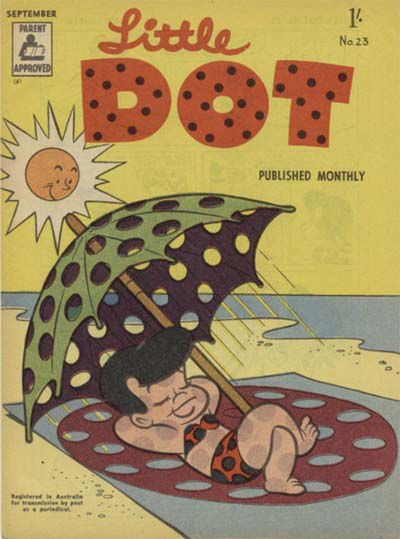 Little Dot (ANL, 1955 series) #23 (September 1958)