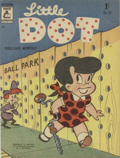 Little Dot (ANL, 1955 series) #24 (October 1958)