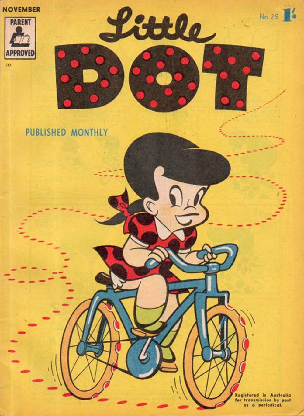 Little Dot (ANL, 1955 series) #25 (November 1958)