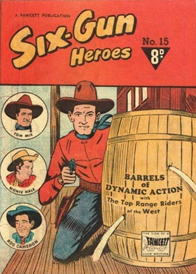 Six-Gun Heroes  #15 ([August 1951?])