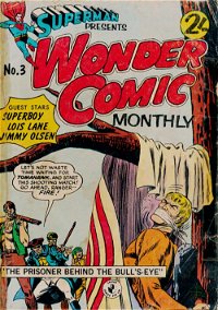 Superman Presents Wonder Comic Monthly (Colour Comics, 1965 series) #3 ([July 1965?])