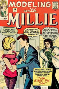 Modeling with Millie (Male, 1963 series)  #34 (October 1964)