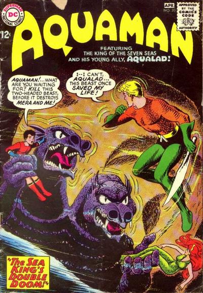 Aquaman (DC, 1962 series) #20 (March-April 1965)