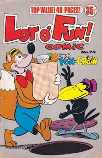 Lot o' Fun! Comic (Colour Comics, 1958 series) #73