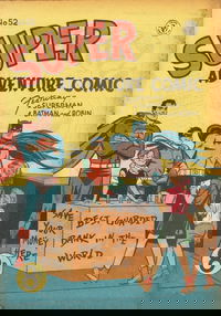 Super Adventure Comic (Colour Comics) #52 (October 1954)
