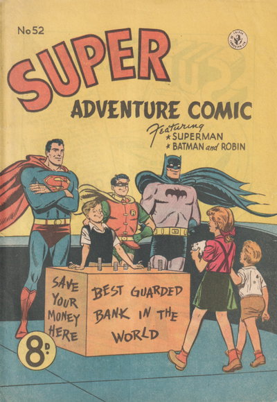 Super Adventure Comic  #52 ([October 1954])