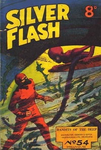 Silver Flash (Invincible, 1951 series) #54 [January 1955]