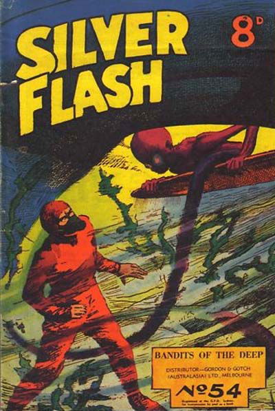 Silver Flash (Invincible, 1951 series) #54 ([January 1955])