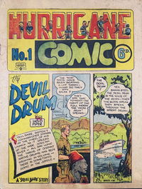 Hurricane Comic (OPC, 1946 series) #1 [C29] (November 1946)