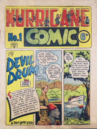 Hurricane Comic  #1 [C29] ([November 1946?])