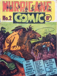 Hurricane Comic (OPC, 1946 series) #2 [C30] (December 1946)