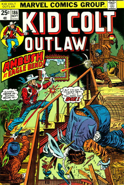 Kid Colt Outlaw (Marvel, 1949 series) #186 (September 1974)