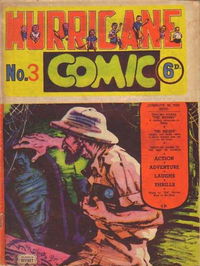 Hurricane Comic (OPC, 1946 series) #3 [C31] (January 1947)