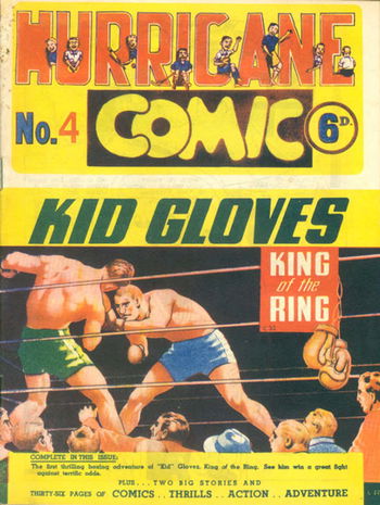 Kid Goves King of the Ring