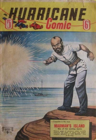 Hurricane Comic (OPC, 1946 series) #5 [C33] (March 1947) ([March 1947?])