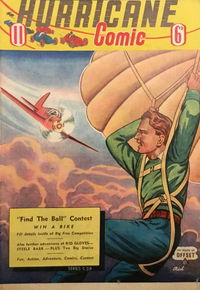 Hurricane Comic (OPC, 1946 series) #11 [C39] (September 1947)