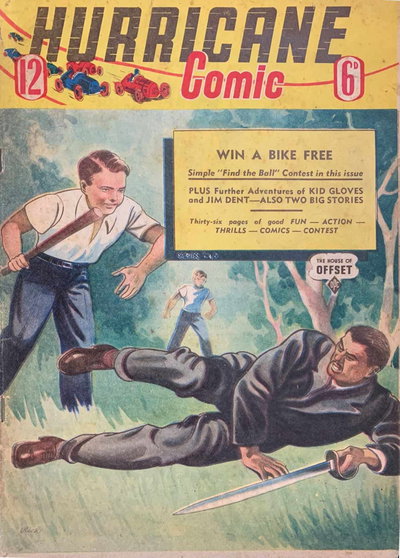 Hurricane Comic  #12 [C40] ([October 1947?])