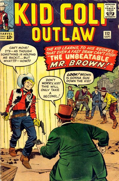 Kid Colt Outlaw (Marvel, 1949 series) #112 (September 1963)