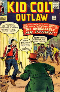 Kid Colt Outlaw (Marvel, 1949 series)  #112 (September 1963)
