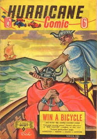 Hurricane Comic (OPC, 1946 series) #15 [C43] (January 1948)