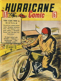 Hurricane Comic (OPC, 1946 series) #17 [C45] (March 1948)