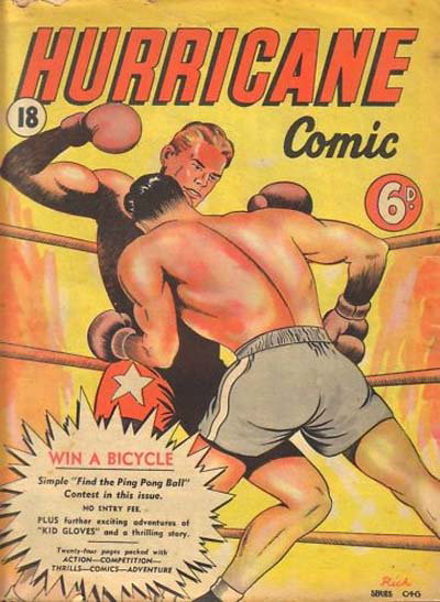 Hurricane Comic  #18 [C46] ([April 1948?])