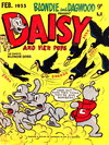 Blondie and Dagwood Present Daisy and Her Pups  #13 (February 1955)
