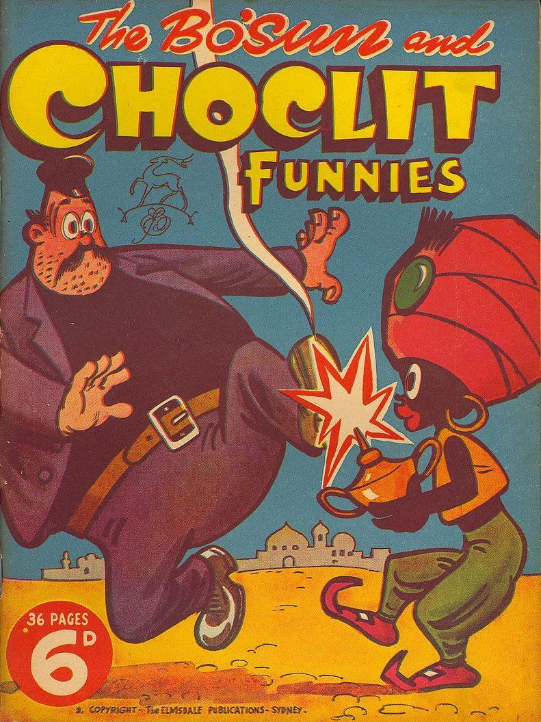 The Bosun and Choclit Funnies (Elmsdale Publications, 1946 series) #3 ([1946?])