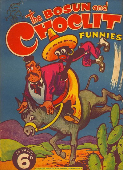 The Bosun and Choclit Funnies  #4 ([October 1946?])