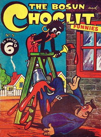The Bosun and Choclit Funnies  #5 ([November 1946?])