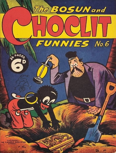 The Bosun and Choclit Funnies  #6 ([December 1946?])