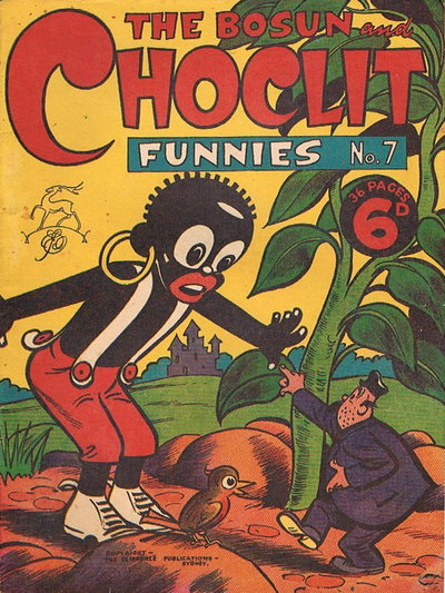 The Bosun and Choclit Funnies  #7 ([January 1947?])