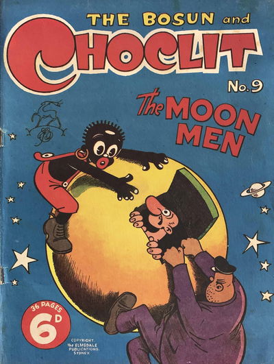 The Bosun and Choclit Funnies (Elmsdale Publications, 1946 series) #9 [1947?]