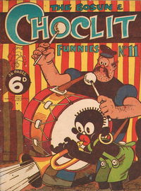 The Bosun and Choclit Funnies (Elmsdale Publications, 1946 series) #11 [1947?]