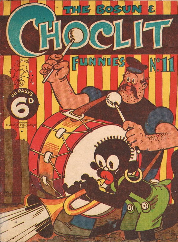 The Bosun and Choclit Funnies (Elmsdale Publications, 1946 series) #11 ([1947?])