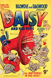 Blondie and Dagwood Present Daisy and Her Pups  #1 (January-February 1953)