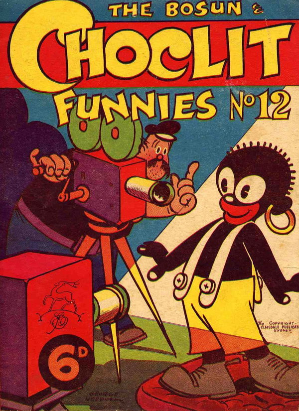 The Bosun and Choclit Funnies (Elmsdale Publications, 1946 series) #12 ([May 1947?])