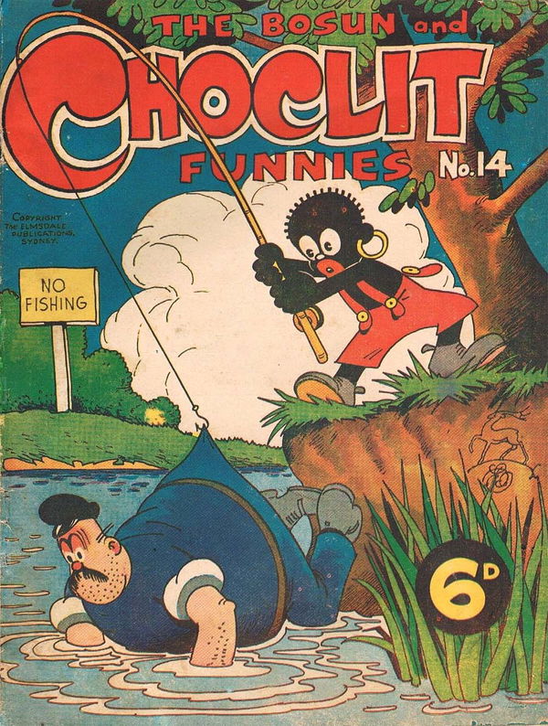 The Bosun and Choclit Funnies (Elmsdale Publications, 1946 series) #14 ([1947?])