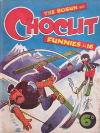 The Bosun and Choclit Funnies (Elmsdale Publications, 1946 series) #16