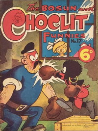 The Bosun and Choclit Funnies  #17 ([November 1947?])