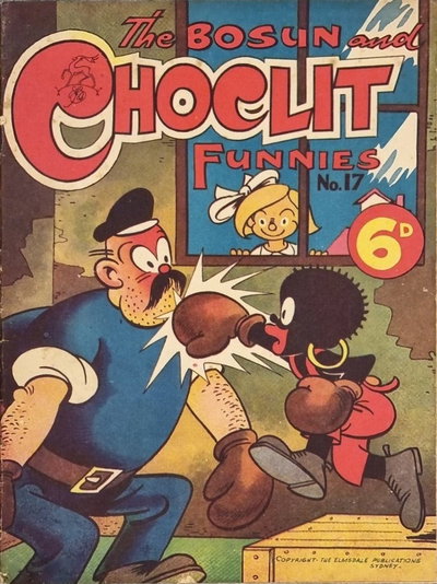 The Bosun and Choclit Funnies  #17 ([November 1947?])
