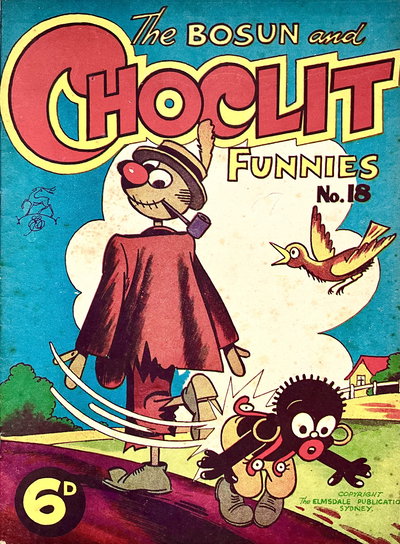 The Bosun and Choclit Funnies  #18 ([December 1947?])
