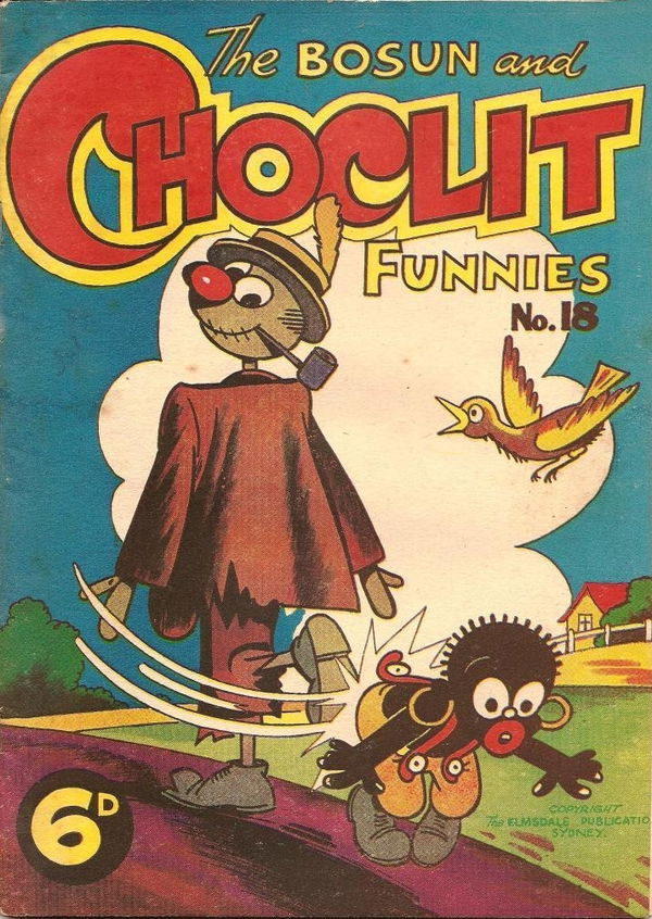 The Bosun and Choclit Funnies (Elmsdale Publications, 1946 series) #18 ([1947?])