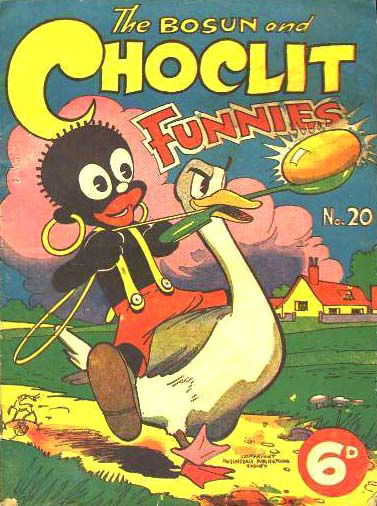 The Bosun and Choclit Funnies (Elmsdale Publications, 1946 series) #20 [1948?]