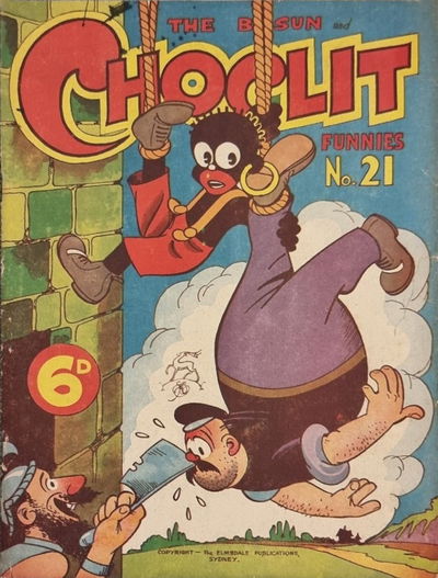 The Bosun and Choclit Funnies (Elmsdale Publications, 1946 series) #21 [1948?]