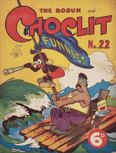 The Bosun and Choclit Funnies (Elmsdale Publications, 1946 series) #22 [1948?]