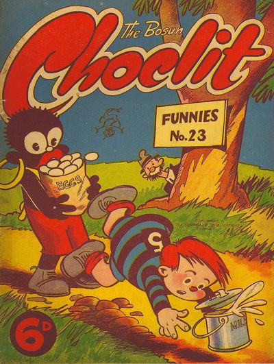 The Bosun and Choclit Funnies (Elmsdale Publications, 1946 series) #23 [1948?]