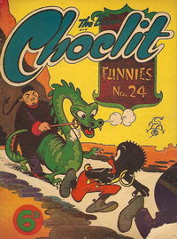 The Bosun and Choclit Funnies (Elmsdale Publications, 1946 series) #24